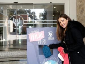 Kampüste Bir Gün Değil Her Gün “İyilik Var”