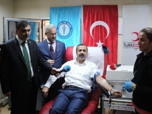 Kızılay’ın Kan Bağışı Çağrısına Sağlık-sen’den Destek