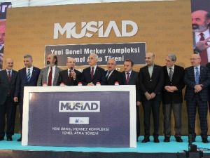 Başbakan Yardımcısı Şimşek, Müsiad’ın Temel Atma Törenine Katıldı