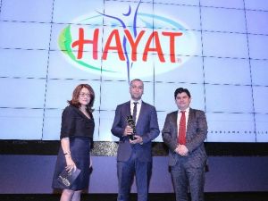 Hayat Su’ya ’En Başarılı Marka’ Ödülü