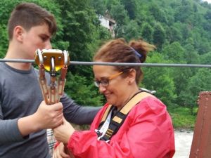 Zayıfladı, Zipline Hayalini Gerçekleştirdi
