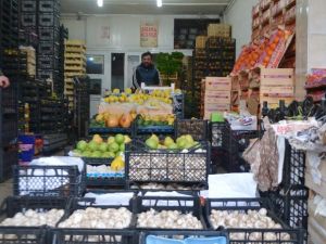 Yoğun Kar Yağışı, Sebze Meyve Halini De Etkiledi