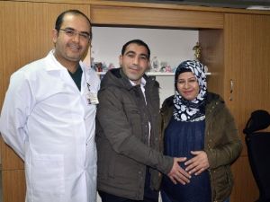 Beş Yıllık Bebek Hasretleri Sona Erdi