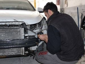 Kar, Kaportacıların Yüzünü Güldürdü