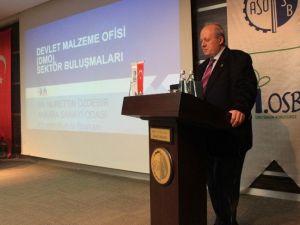 Aso Başkanı Özdebir: “Dmo’nun Önceliği Yerli Sanayici Olmalı”