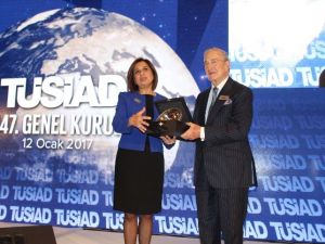Tüsiad’ın 18’inci Dönem Başkanı Erol Bilecik Oldu