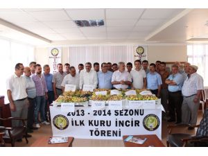 Nazilli Ticaret Borsası İncir Sezonunu Açtı