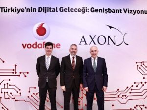 Vodafone Türkiye’den Ulusal Genişbant İçin Kesintisiz Yatırım Mesajı