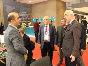 Kto Başkanı Hiçyılmaz, İsmob’da Stant Açan Üye Firmaları Ziyaret Etti