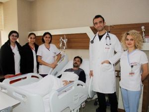 50 Dakika Sonra Yaşama Döndü