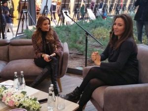 Ünlü Manken Özge Ulusoy, Sağlıklı Yaşamın Sırlarını Paylaştı