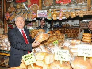 Tesk Başkanı Palandöken: “Ekmek İsrafı Önlenince Zamma Gerek Kalmaz”