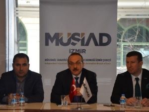 Müsiad İzmir’de, ’Muş’ta Yatırım Fırsatları’ Konuşuldu