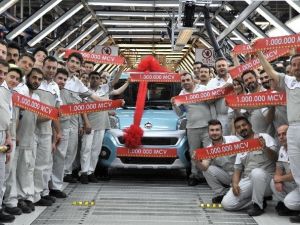 Fiat, Son 10 Yılda Türkiye’ye 3 Milyar Dolarlık Yatırım Yaptı