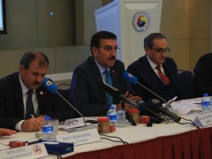 Bakan Tüfenkci: "Ekonomimiz Bütün Söylentilere, Kışkırtmalara Ve Saldırılara Rağmen Güçlü Bir Ekonomidir"