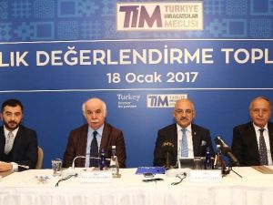 Tim Başkanı Büyükekşi: "2017 Yılı Daha İyi Bir Yıl Olacak"
