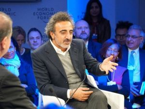 Hamdi Ulukaya: "Gelir Adaletsizliğini Gidermede İş Dünyası Sorumluluk Almalı"