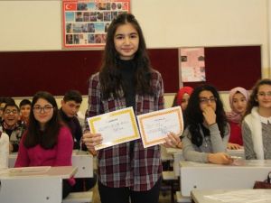 Teog Birincisi Karne Aldı Başarısının Sırrını Açıkladı