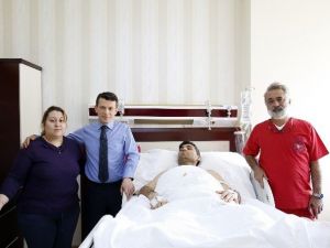 Vücudundaki Tümörden 17 Saatlik Operasyonla Kurtuldu