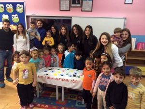 "Hayvan Sevgisi Çocukken Başlar" Projesi