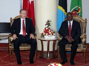 Türk İşadamlarının Afrika Ziyareti Devam Ediyor
