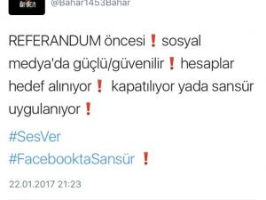 Sosyal Medyada Dini Ve Milli İçerikli Hesapların Kapatıldığı İddiasına Tepki