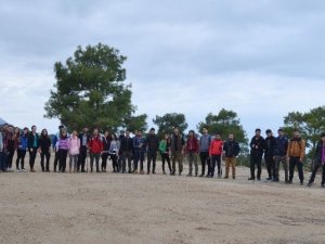 GAÜ Besyodan Doğa İle İç İçe Eğitim