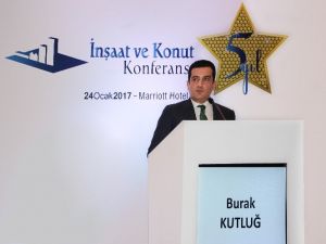 Ağaoğlu Şirketler Grubu Grup İş Geliştirme Başkanı Burak Kutluğ: