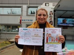 Kanserle Mücadelede Çocuklar Devrede