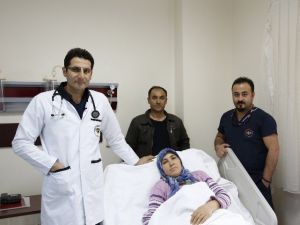 Kalbindeki 4 Santimlik Delik Ameliyatsız Kapatıldı