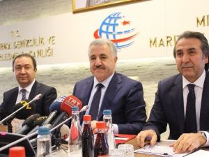 Bakan Arslan’dan, 1915 Çanakkale Köprüsü İhalesi Açıklaması