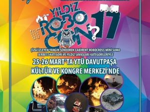 Yıldız Robocon’17’de Robotlar Mücadele Edecek