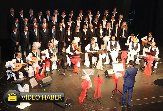 Efeler Belediyesi TSM Korosu Kulakların Pasını Sildi