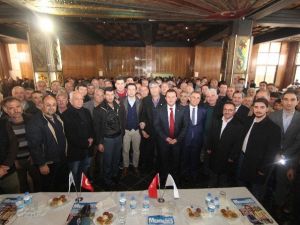 Menderes’te Kar Yağışı Nedeniyle Zarar Gören Üreticiye Müjde