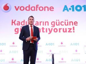 Vodafone Ve A101’den Ev Kadınları İçin İşbirliği