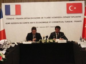 Bakan Zeybekci: “Fransa İle 20 Milyar Euroluk Ticaret Hedefine Ulaşabiliriz"