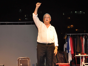 Levent Kırca Kuşadasında