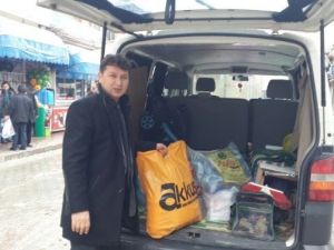 Bolvadinli Öğrencilerden Halep’e Yardım Seferberliği