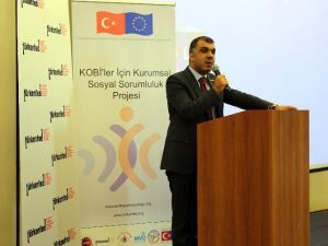 Türkonfed 7 İlde Kobi’lere Kurumsal Sosyal Sorumluluğu Anlattı