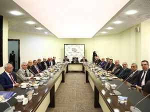 Özbekistan’dan Ankaralı İş Adamlarına Yatırım Çağrısı