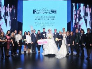 IF Wedding Fashion İzmir 11. Kez Kapılarını Açtı