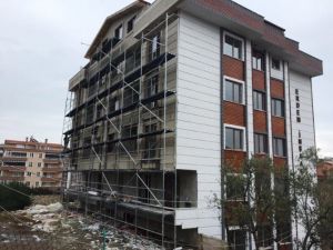 Erdem İnşaat Şimşek Evleri Projesini Tamamladı