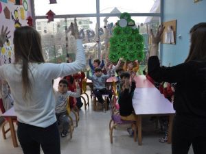 Anaokullarında İşaret Diliyle Eğitim Dönemi