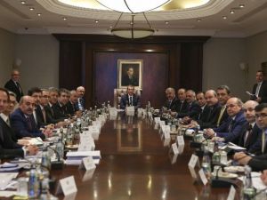 İstanbul Uluslararası Finans Merkezi Koordinasyon Kurulu İkinci Toplantısı