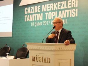 Bakan Elvan Müsiad’ta Cazibe Merkezleri Programını Anlattı