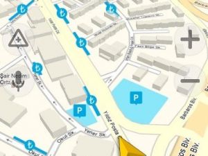 Yandex Navigasyon Uygulamasına Park Yerlerini Ekledi