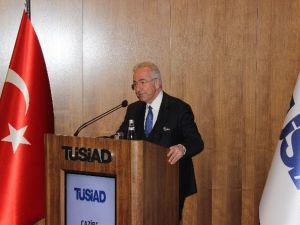 Bakan Elvan, Müsiad’dan Sonra Tüsiad’da Da Cazibe Merkezleri Programını Anlattı