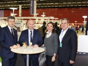 Utib, Paris Fuarı’nda Türk Kumaşlarını Sergiledi