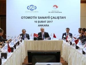 Bakan Özlü: “2016’da Otomobil Satışları 757 Bine Yükselirken, Toplam Araç Pazarımız Da 1 Milyon Seviyesini Aştı”