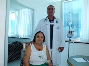 Romen Hasta Unıversal Kuşadası Hastanesi’nde Şifa Buldu